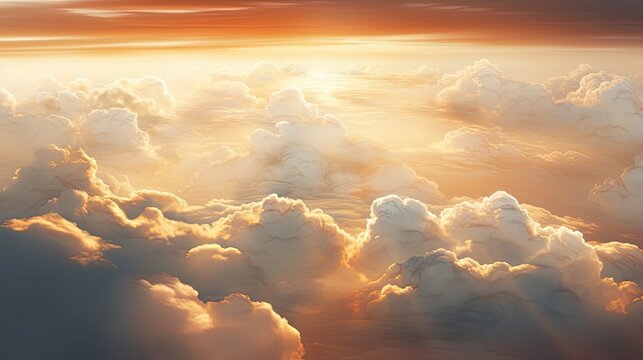 closeup silver clouds