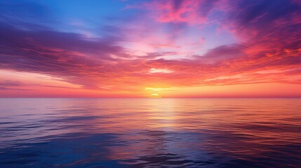 Obraz premium orange infinite light