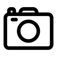 camera icon for illustration