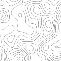 Topography Pattern Lines Simple