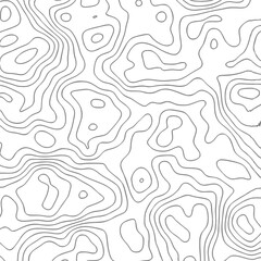 Topography Pattern Lines Simple