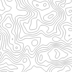Topography Pattern Lines Simple