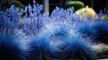 grasses blue fescue