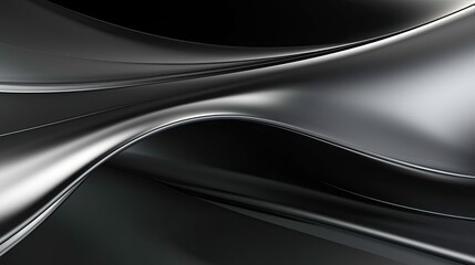 Fototapeta premium sleek metallic gray background