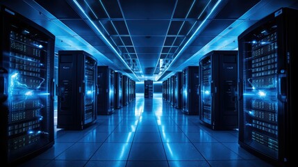 secure information technology server