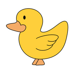 Cute Duck Cartoon
