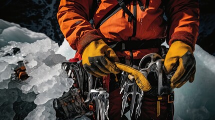 helmet mountaineering equipment