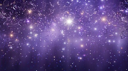 Obraz premium details purple background sparkles