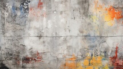 Obraz premium graffiti grey concrete texture