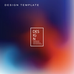 Blurred backgrounds. Color gradients. Defocused color templates for creative graphic design.