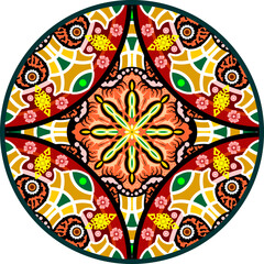 Circle Ornament