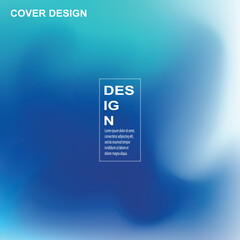 Blurred backgrounds. Color gradients. Defocused color templates for creative graphic design.