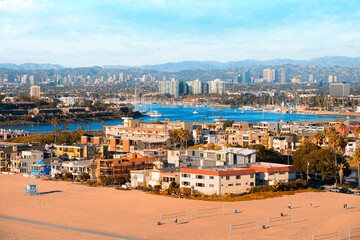 Marina Del Rey is a major boating and water recreation destination
