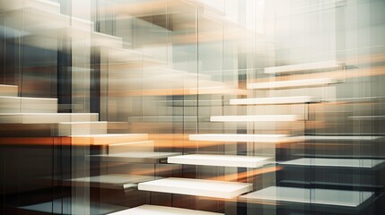 patterns blurred interior building construction
