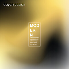 Blurred backgrounds. Color gradients. Defocused color templates for creative graphic design.