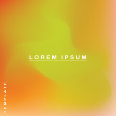 Blurred backgrounds. Color gradients. Defocused color templates for creative graphic design.