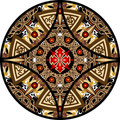 Circle Ornament