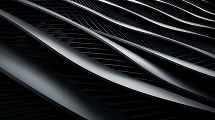 Naklejka premium angles pattern background technology