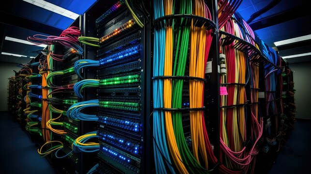 server coax cable