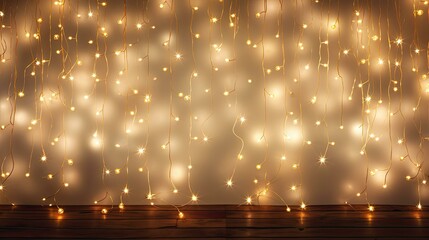 soft string lights transparent background