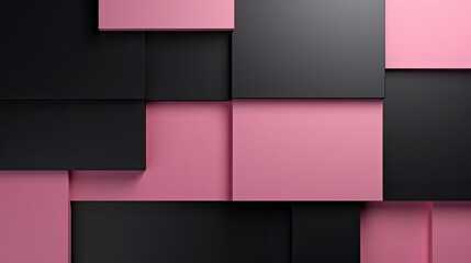 contrast pink black geometric background