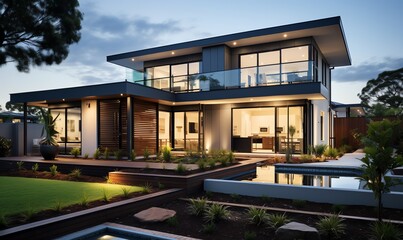 Modern home design, A gateway to comfortable dreams