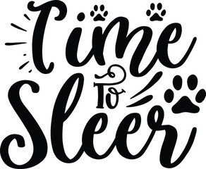 Time to sleep