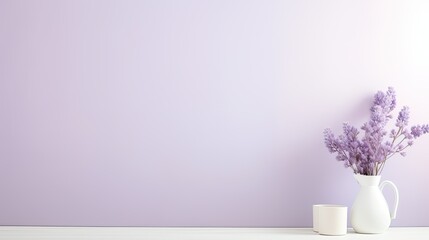 muted white and purple background