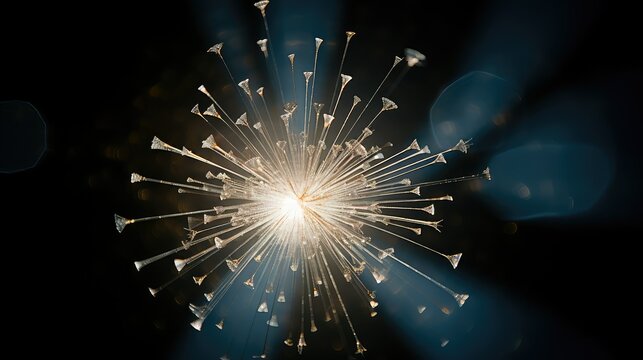 camera starburst outline