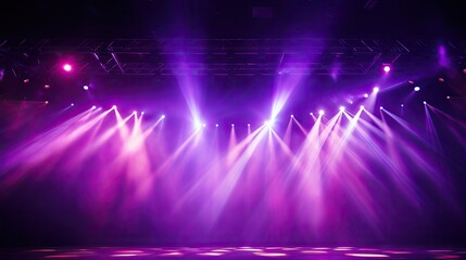 dynamic purple lights background