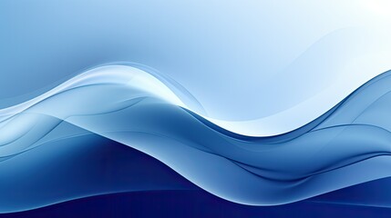 Obraz premium navy blue wavy background