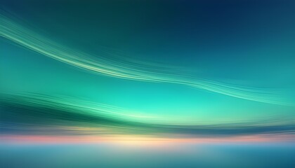Fototapeta premium Abstract Horizon Glow