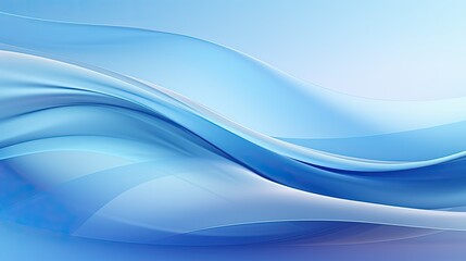 soothing blue wavy background