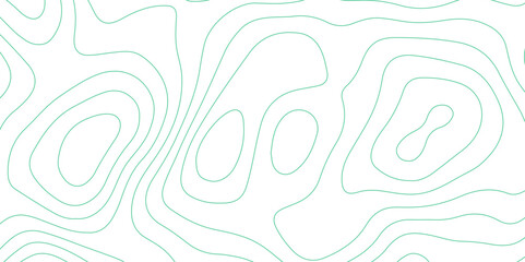 Abstract design seamless pattern with line topographic map. geographic mountain relief. retro topographic map. geographic contour map grid backdrop paper texture. terrain path isolated on background. 