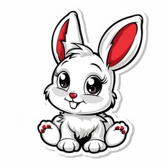 Obraz premium printable sticker T-shirt vector puppy graphic design