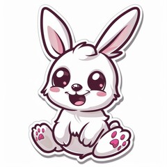 Obraz premium printable sticker T-shirt vector puppy graphic design