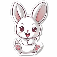 Obraz premium printable sticker T-shirt vector puppy graphic design