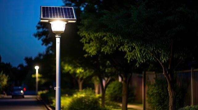 light solar equipment