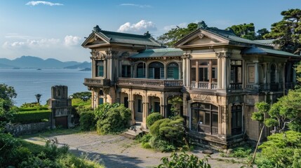 Old Ocean View Mansion