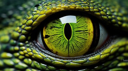reptile alien eyes