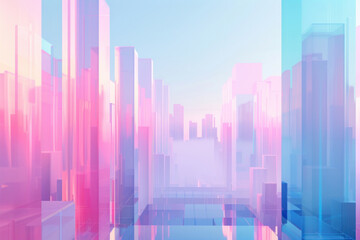 Crystal Cityscape