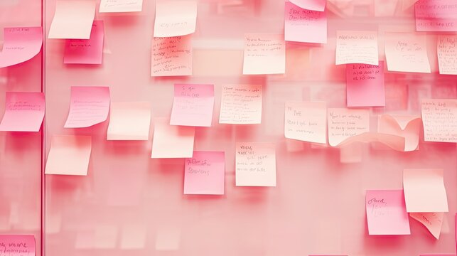 connection pink message