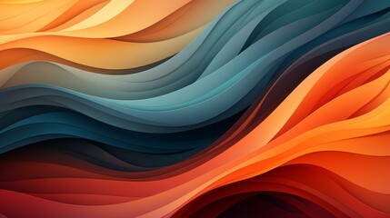 Modern geometric fractal designs with flat textures and bright, bold colors for a contemporary twist on abstract patterns.