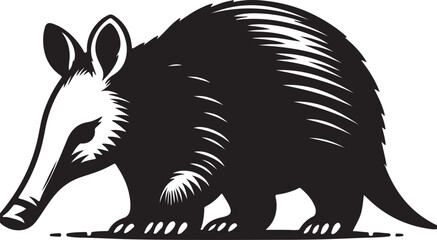 Cartoon Aardvark Vector Image