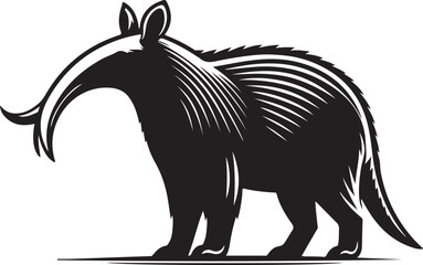 A Versatile Aardvark Vector Graphic