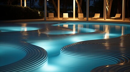 ambiance swimming pool lights