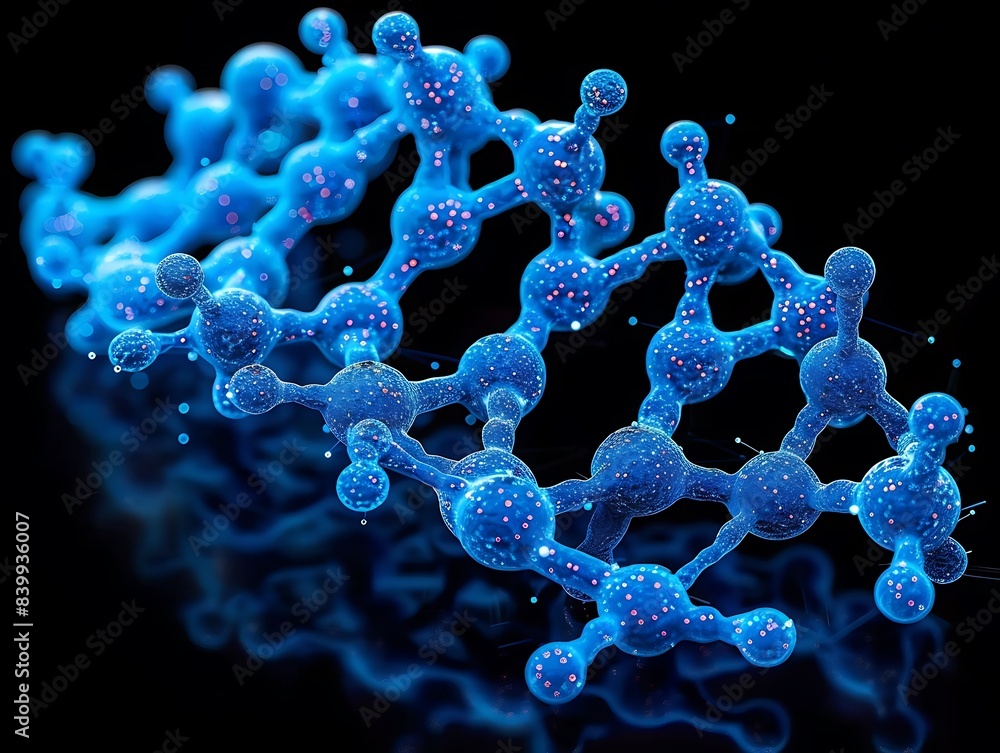 Poster crispr gene-editing interface in modern lab