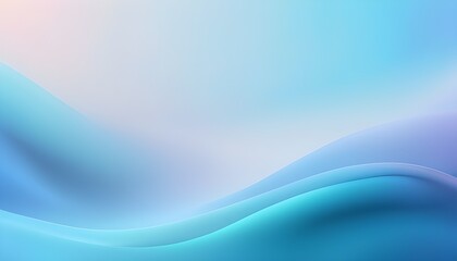 Fototapeta premium Tranquil Blue Waves