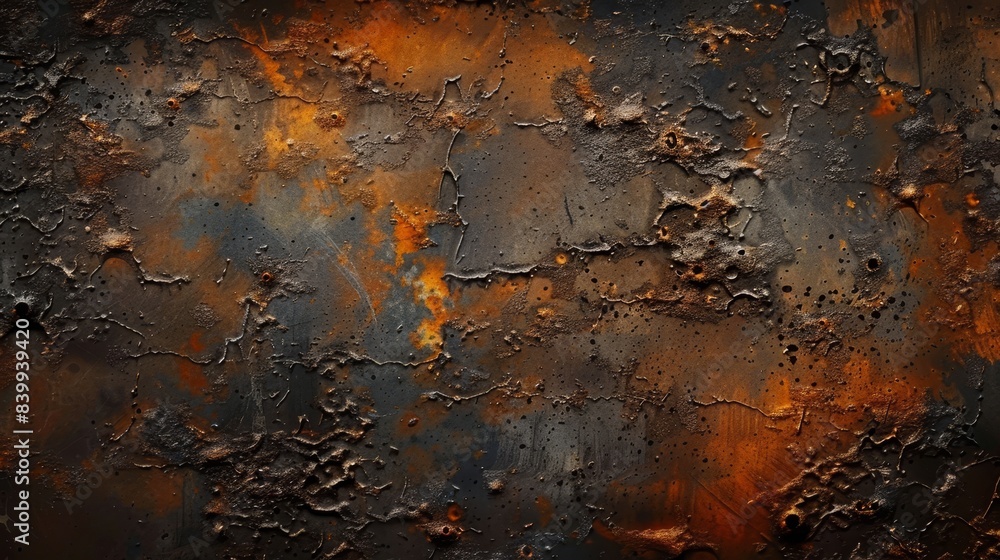 Poster corroded and grungy background captured in uhd 4k with sharp focus