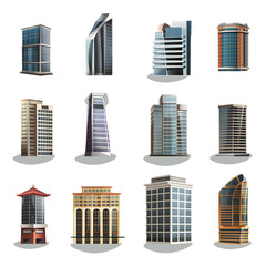 collection of buildings
